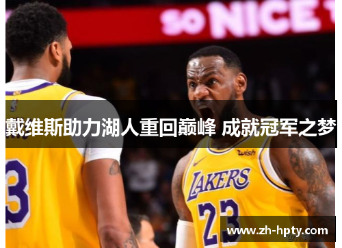 戴维斯助力湖人重回巅峰 成就冠军之梦 戴维斯助力湖人重回巅峰 成就冠军之梦